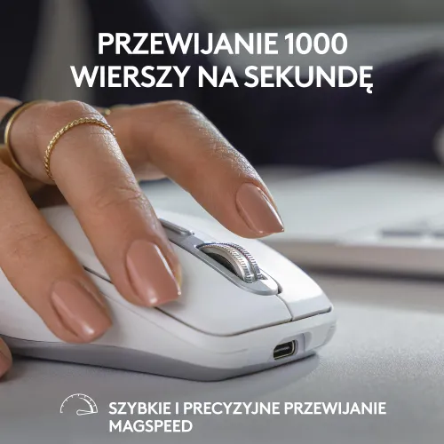 Myszka Logitech MX Anywhere 3S - różowy