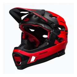 Kask rowerowy Bell FF Super DH MIPS Spherical fasthouse matte gloss red/black