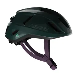 Kask rowerowy LAZER Sphere KinetiCore Ciemnozielony Szosowy (rozmiar L)