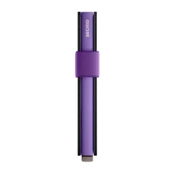 Portfel kieszonkowy RFID Secrid Bandwallet Matte - lilac / violet