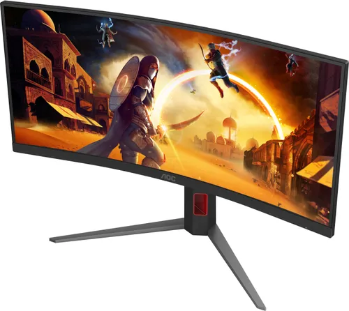 Monitor AOC CU34G4Z 34" 3440x1440px 240Hz 0.5 ms [MPRT] Curved