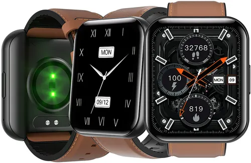 Smartwatch BEMI Exo Brązowo-czarny