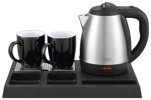 Adler AD 1354 Zestaw Powitalny srebrny