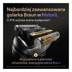 Golarka BRAUN Seria 9 9610S Na mokro i sucho