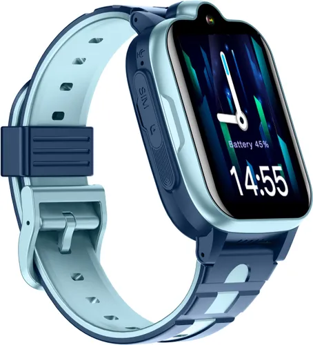 Smartwatch BEMI Play 4G Czarno-niebieski