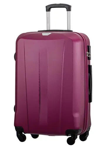 Walizka średnia Puccini Paris - bordowy