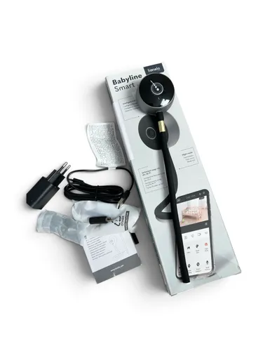 Kamera Lionelo Babyline Smart Black - outlet