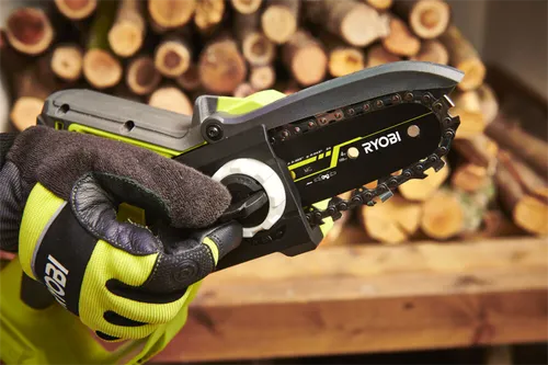 Бензопила Ryobi RY18PSX10A-0