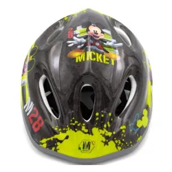Kask DISNEY Myszka Mickey Wielokolorowy dla Dzieci (rozmiar 52-56)