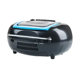 Radiomagnetofon Hyundai TRC 788 AU3BBL Czarno-niebieski