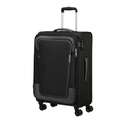 American Tourister Pulsonic Orta Bavul-asphalt black