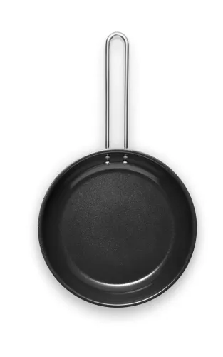 EVA TRIO Stainless Steel Heat Control 28 cm - patelnia nieprzywierająca