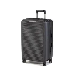 Средний жесткий чемодан Mandarina Duck Tank Case P10fsv23651 Black