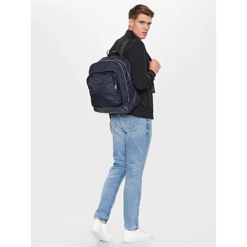 Guess Certosa Nylon inteligent HMECRN P3178 BLU Rucsac