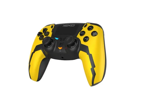 Pad Yaxo Hornet Fury Elite Solar Yellow do PC, PS4, PS3, NSW2, NSW, Android, iOS, NVIDIA Shield, Steam Bezprzewodowy