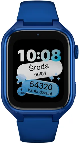 Smartwatch STELIO Junior 4G Granatowy