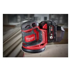 Milwaukee M18 Eksantrik Taşlama Makinesi BOS125-502B