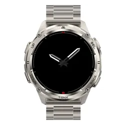 Smartwatch KOSPET Tank T3 Ultra 2 Special Edition Srebrny