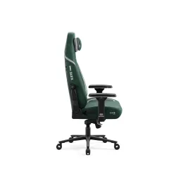 Fotel Diablo Chairs X.Eye Prime, Normal Size, Forest Green Gamingowy do 140kg Ciemny Zielony