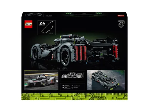 LEGO Technic 42156 PEUGEOT 9x8 24h Le Mans Hybrid Hypercar