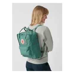 Fjallraven Kanken sırt çantası-foliage green / peach sand