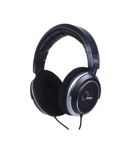 Słuchawki przewodowe Somic V2 Nauszne Czarny