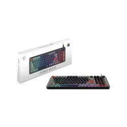 Klawiatura membranowa MSI Forge GK110 Czarny