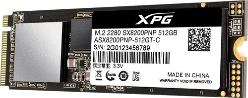 Dysk ADATA XPG SX8200 Pro 512GB SSD