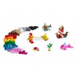 LEGO CLASSIC 11018 KREATYWNA OCEANICZNA ZABAWA zestaw 333 klocków