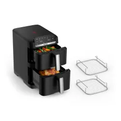 Air fryer Tefal Easy Fry Crispy Stack EY7528 2700W 10l Aplikacja mobilna