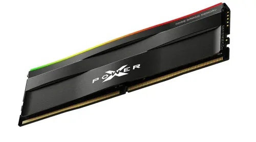 Pamięć RAM Silicon Power XPOWER Zenith RGB DDR5 64GB (2x32GB) 6000 CL30 Czarny