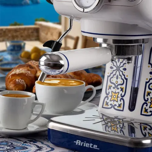 Кофемашина рожковая Ariete Espresso Capri 1389