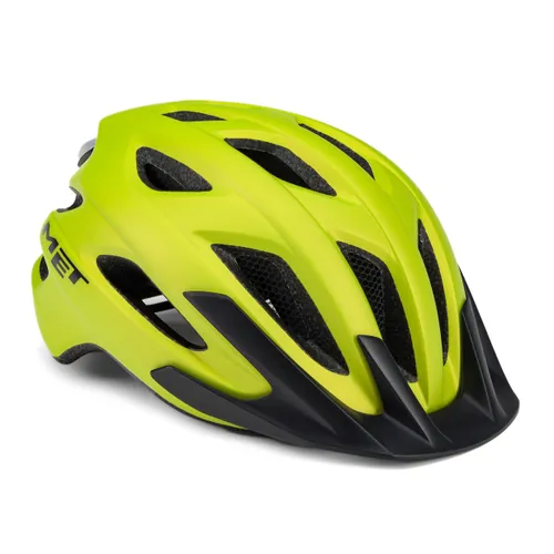 Kask rowerowy MET Crossover żółty 3HM149CE00UNGI1