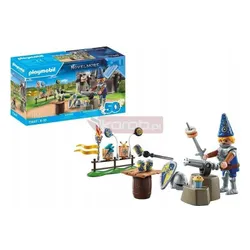 PLAYMOBIL NOVELMORE 71447 PRZYJĘCIE URODZINOWE RYCERZA