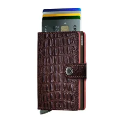 Cüzdan Miniwallet Secrid Nile-brown