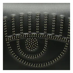 Chiara Ferragni Bag 74sb4ba3 899 Negru / 929 aur Ferragni