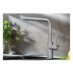 Bateria BLANCO Lanora-S 523123 Stal szczotkowana