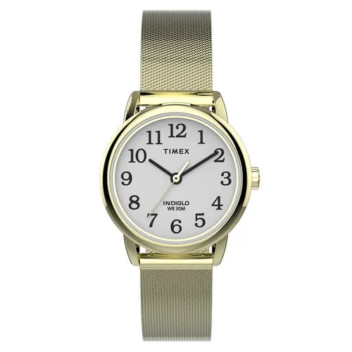 Timex Easy Reader TW2U08000 Altın / Beyaz Saatler