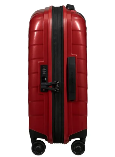 Маленький расширяемый чемодан Samsonite Attrix 55 см (20/23 см) - red