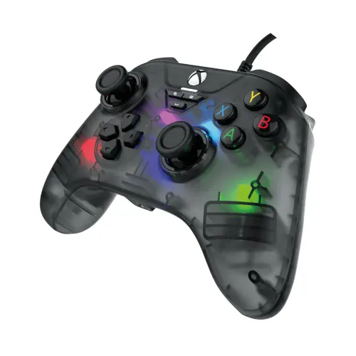 Pad Snakebyte SB922312 GAMEPAD RGB X do PC Xbox Przewodowy Szary