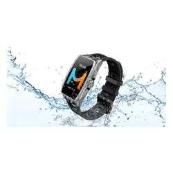 Smartwatch IMIKI Master Band Srebrny