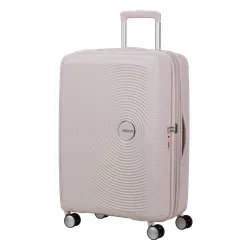 Средний чемодан American Tourister Soundbox 67cm - Beach Shimmer