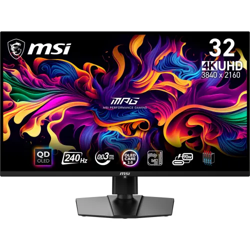 Monitor MSI MPG 321URX QD-OLED 31,5" 4K 240Hz 0,03ms Gamingowy