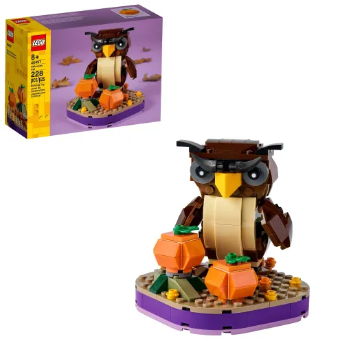 LEGO Halloweenowa sowa 40497