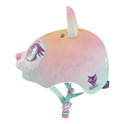 Kask rowerowy RASKULLZ Dolly Wielokolorowy dla Dzieci (rozmiar S)