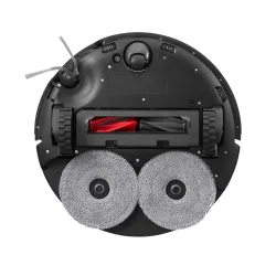 Robot sprzątający Roborock Qrevo Edge 2 Funkcja mopowania Stacja oczyszczająca Tworzenie mapy pomieszczenia Funkcje AI Czarny