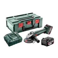 Metabo Açılı Taşlama Makinesi 18l'de 9-125 Quick 2x5.2ah