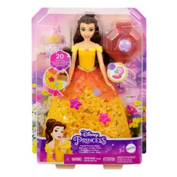 Lalka DISNEY PRINCESS Bella Kwiatowa moda HWB41