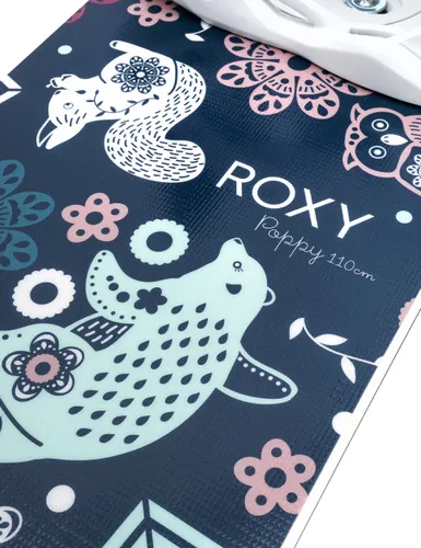 Zestaw snowboardowy Roxy Poppy Package (deska + wiązanie Poppy 2 Straps) - Długość (cm) - 110