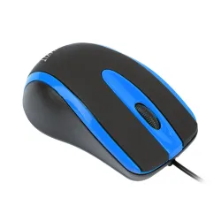 Myszka Havit MS753 Czarno-niebieski